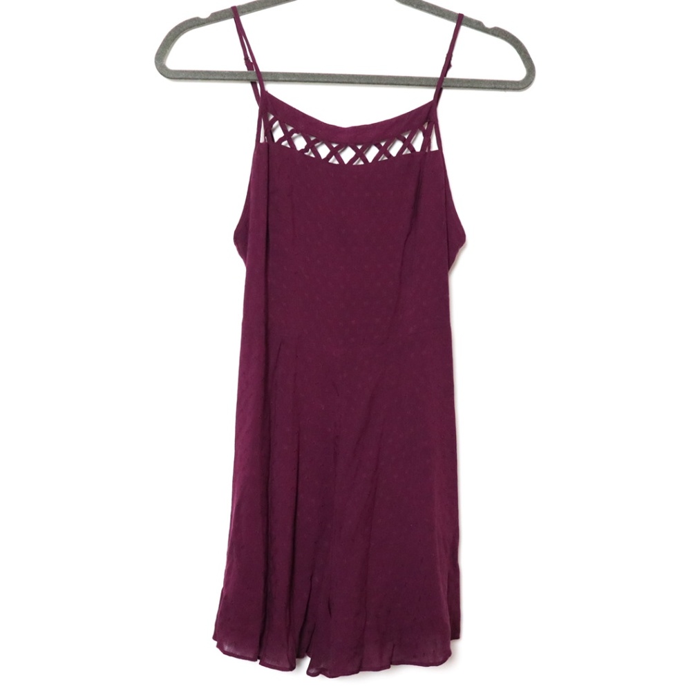 Kimchi Blue | Shorts Romper Picket Fence Collar 4